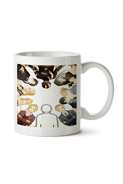 ART HEDİYE كوب بطبعة وجهين من المعدن بالكامل من ditongoartes