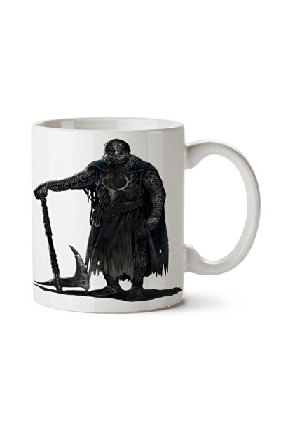 ART HEDİYE Dark-Souls-PNG Two Sided Printed Mug