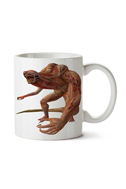 ART HEDİYE كوب مطبوع على الجانبين من Creature-PNG-Mesh