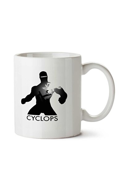 ART HEDİYE كوب KP CYCLOPS مطبوع على الجانبين