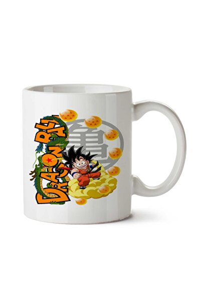 ART HEDİYE Dragon Ball Goku (2) Two Sided Printed Mug