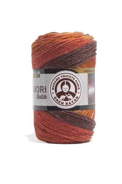 Ören Bayan خيوط الحياكة اليدوية المفضلة 100 جرام 907