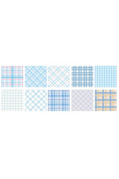 Gesso Notebook Colorful Patterned Note Paper