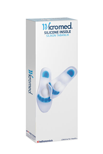 wicromed Ortopedik Silikon Tabanlık XS