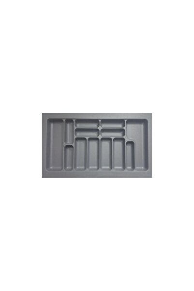 STARAX S-2290 84 X 49 Gray Plastic Cutlery Holder