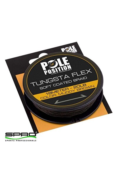 Spro تونغستافليكس مودي براون 20 رطل 18 متر