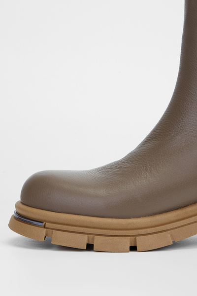 Tamer Tanca Kadın Hakiki Deri Casual Bot 231 1056 Bn Bot Sk23/24