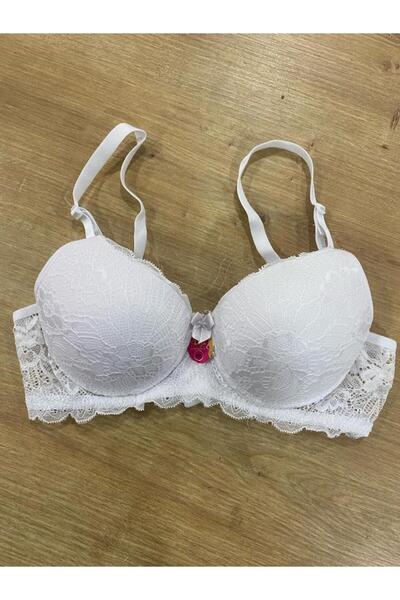 Liza Kadın Destekli Dantelli Sütyen
