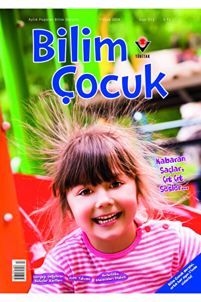 Tübitak Bilim Çocuk Ocak 2024