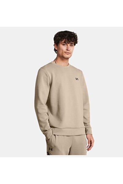 Under Armour Erkek UA Unstoppable Fleece Bisiklet Yaka 1381688-203