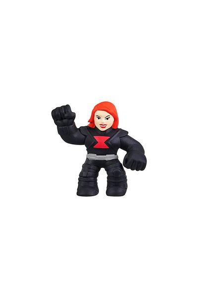 Goojitzu Marvel Mini 6Li GJM07000, Spider-Man Venom Captain Marvel Groot Captain America Black Widow