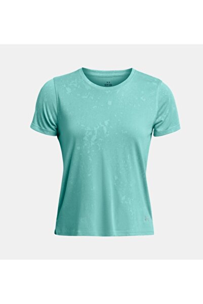 Under Armour Kadın UA Launch Splatter Kısa Kollu 1382435-482
