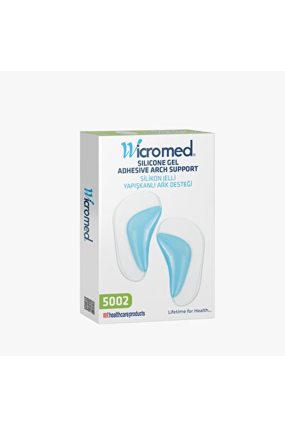 wicromed Silikon Jelli Yapışkanlı Ark Desteği MT5002