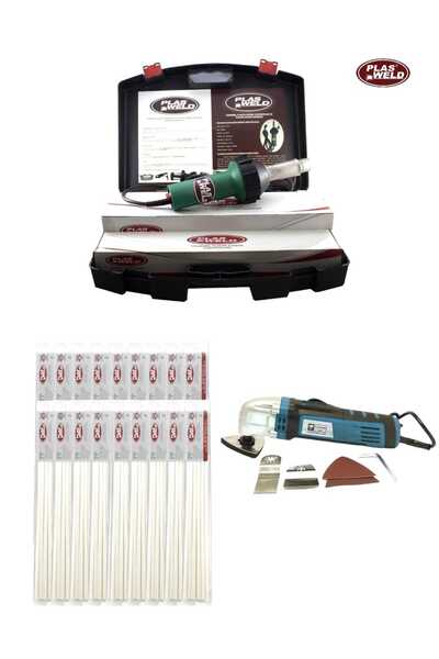 Plas Weld Plas-Weld Plastik Çamaşır Makinesi Tamir Seti