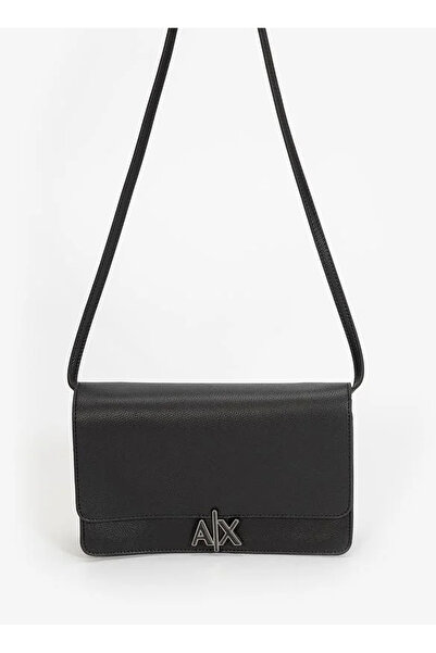 Armani Exchange Siyah Kadın Çapraz Çanta 942979CC78800020
