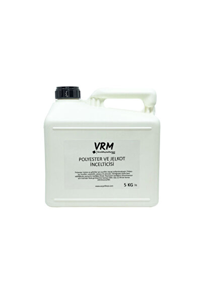 VRM VernikRecineMarketi Kalıp Yapım Polyester Reçinesi Sıfır Çekme 5 kg