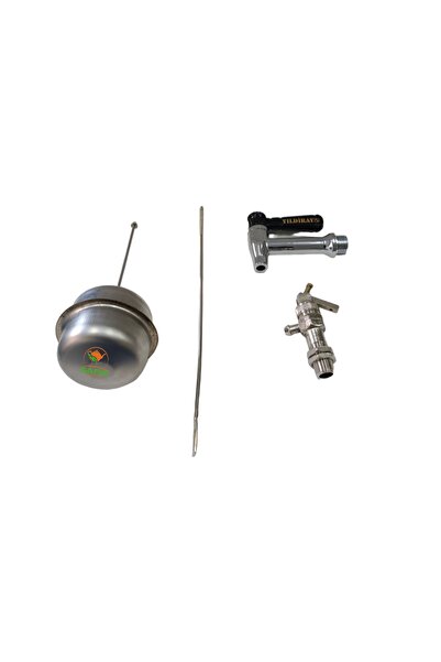 SAFİR Tea Boiler Tap Stainless faucet + Tea Boiler Float and Floater system SAFIR TEA BOILERS