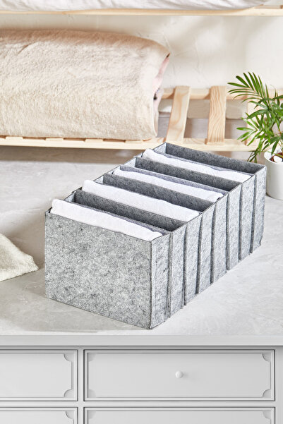 Serstil 8-секційний органайзер з фетру - великий