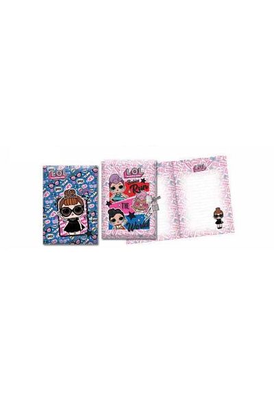 KESKİN COLOR L.o.l. Jurnal de amintiri cu blocare subțire 96 coli 14x20cm 310630-93
