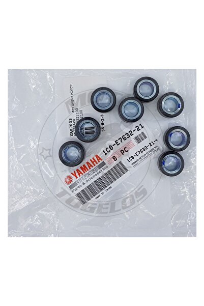 Yamaha XMAX 250 2014-2017 UYUMLU BAGA AĞIRLIK KAVRAMA MİSKETLERİ TAKIM(8ADET)...