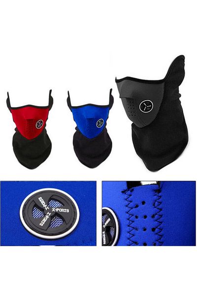 Knmaster Windproof Half Face Mask
