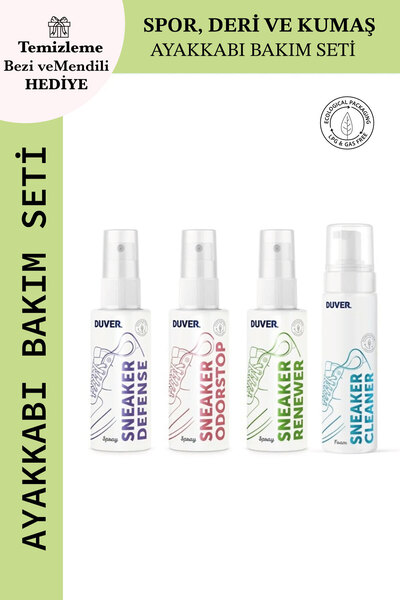 Duver Mini Ayakkabı Bakım Seti 50 Ml SET50ML
