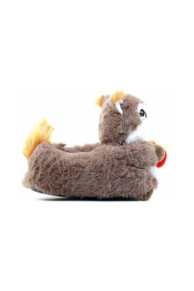 Twigy Детски унисекс пантофи с животни с катеричка (30-35) 23k T-squirrel Fu