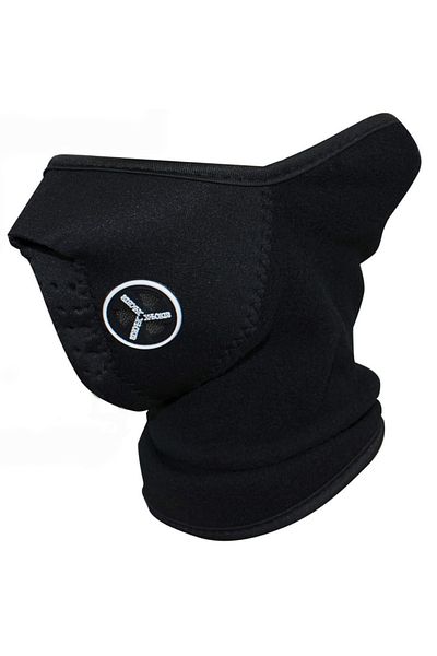 Knmaster Windproof Half Face Mask Black