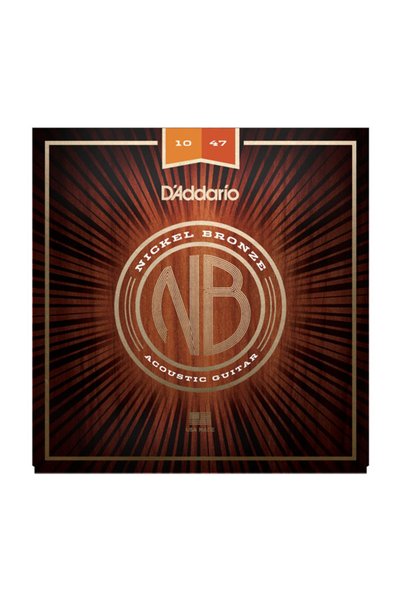 D'Addario NB1047 Akustik Gitar Tel Seti