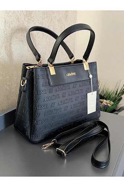 Armine ARM.206.S.S Armine Special Color Konbin Leather Handbag Designed as a Hand and Arm Bag