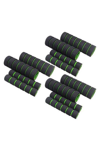 Knmaster Universal Motorcycle Bike Manet Sponge Set Green