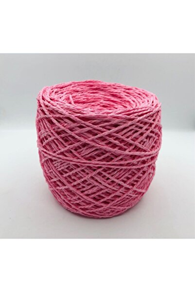 OzanTuhafiye G23 Pembe Renk Kağıt Ip 1 Bobin 100 Gr 16