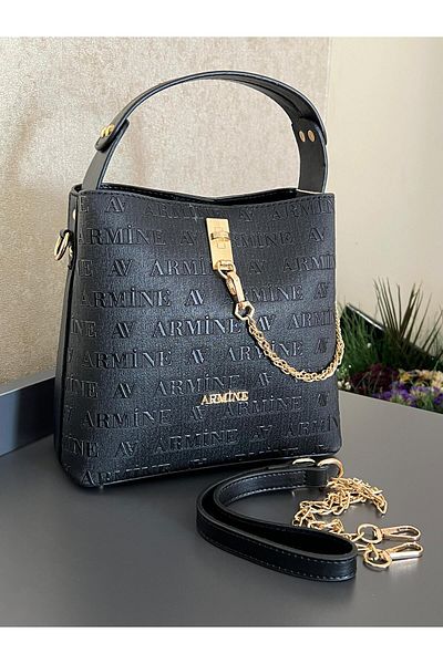 Armine ARM.222.SL Armine Special Color Konbin Leather Handbag Designed as a Hand and Arm Bag