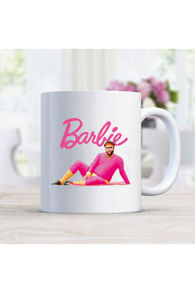 Kendi Tarzım Recep İvedik Tasarımlı Kupa Bardak