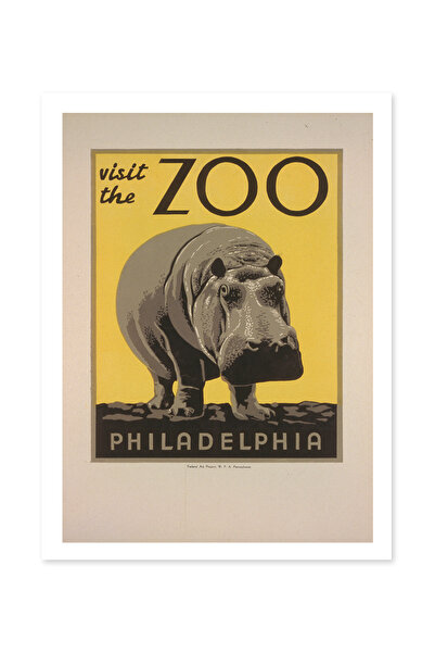 Beril Yamaç Design Studio Vizitați Grădina Zoologică Reproducere de Poster De...