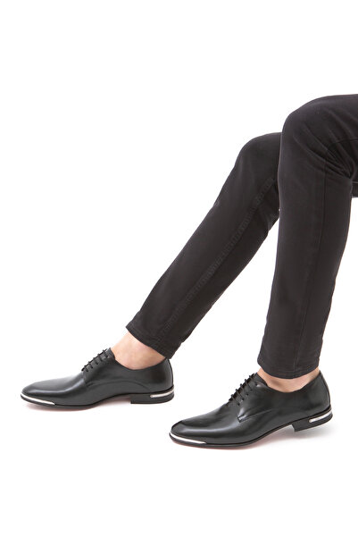 Tamer Tanca Erkek Hakiki Deri Klasik Ayakkabı 221 3400 K Erk Ayk