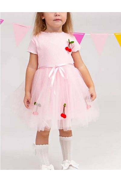nc gift Rochie Printesa din tul pentru fetita