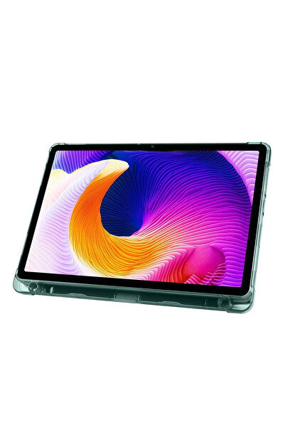 Nezih Case Xiaomi Redmi Pad Se 11 Kılıf Uyku Mod'lu Standlı Kalem Bölmeli Arkası Yumuşak Akıllı Silikon Kapak