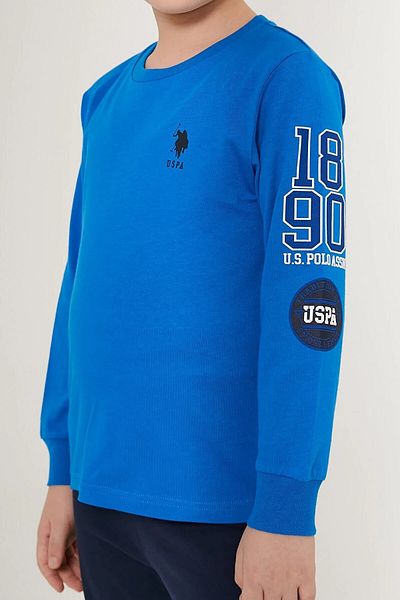 U.S. Polo Assn. Costum de pijama pentru băieți 100% BUMBAC 1522
