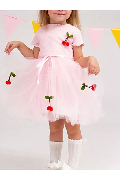 nc gift Rochie Printesa din tul pentru fetita