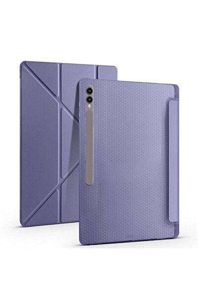 Nezih Case S10 Ultra (X920) S9 Ultra (X910) Tab S8 Ultra Kalem Bölmeli Uyku M...