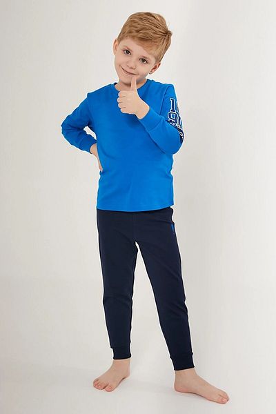 U.S. Polo Assn. Costum de pijama pentru băieți 100% BUMBAC 1522