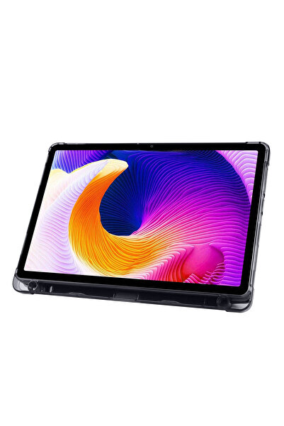 Nezih Case Xiaomi Redmi Pad Se 11 Kılıf Uyku Mod'lu Standlı Kalem Bölmeli Arkası Yumuşak Akıllı Silikon Kapak