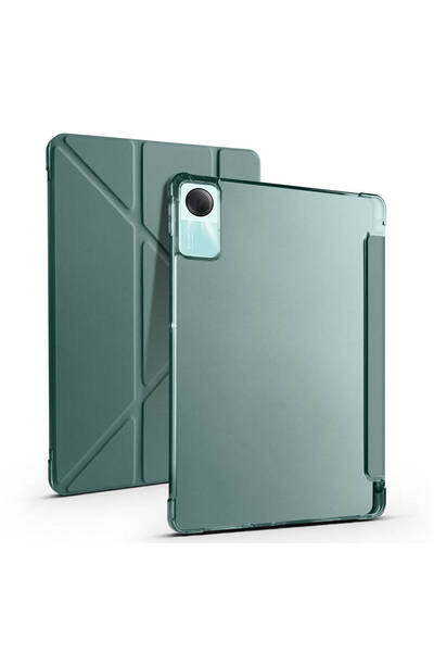 Nezih Case Xiaomi Redmi Pad Se 11 Kılıf Uyku Mod'lu Standlı Kalem Bölmeli Arkası Yumuşak Akıllı Silikon Kapak