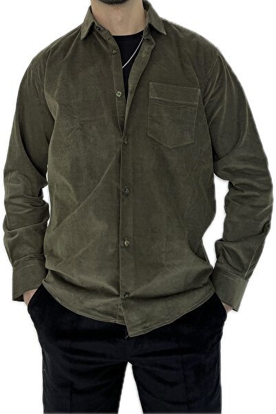 APT PRESTIGE Erkek Düz Klasik Şık Kombinlenebiilir 1.Kalite Kadife Uzun Kol G...