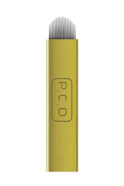 MRS NEF Kozmetik 100 bucăți 12u Pin Pcd Machiaj Permanent Ac Microblading