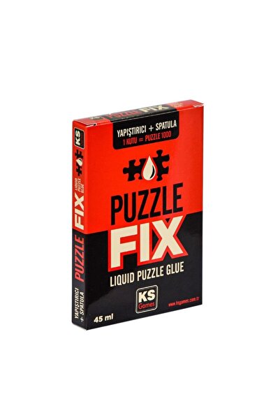 Ks Puzzle 228 KS Puzzle Fix Yapıştırıcı + Spatula