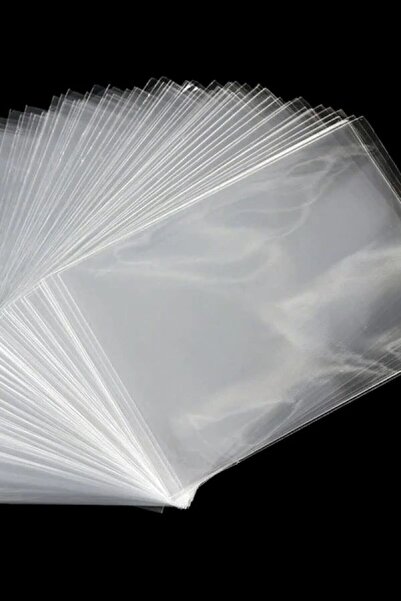 AYPEK Şeffaf Poşet Düz 12x20 cm 100 Adet