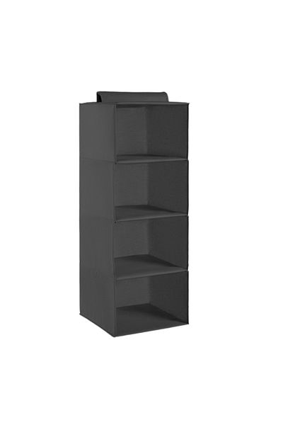 Piev Yuvalin Black Luxury 4 Box Organizer - Ντουλάπα ραφιών