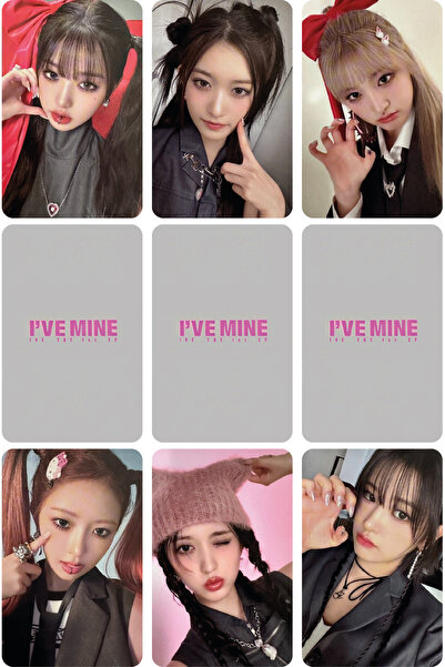 Altun Ive "Baddie" 6'lı Fotokart Seti